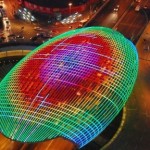 LED festival in China
